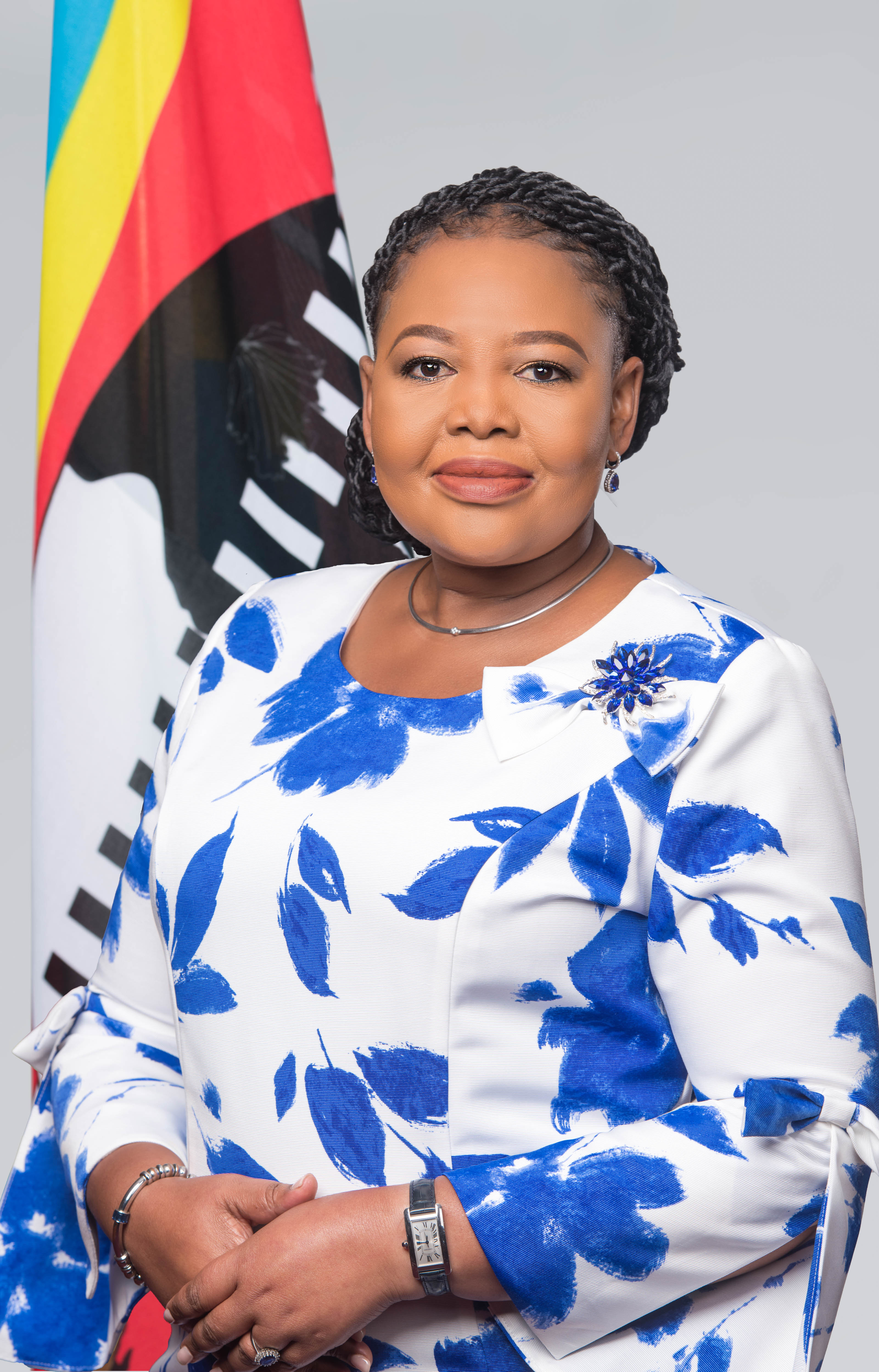 Minister of Foreign Affairs Pholile Dlamini