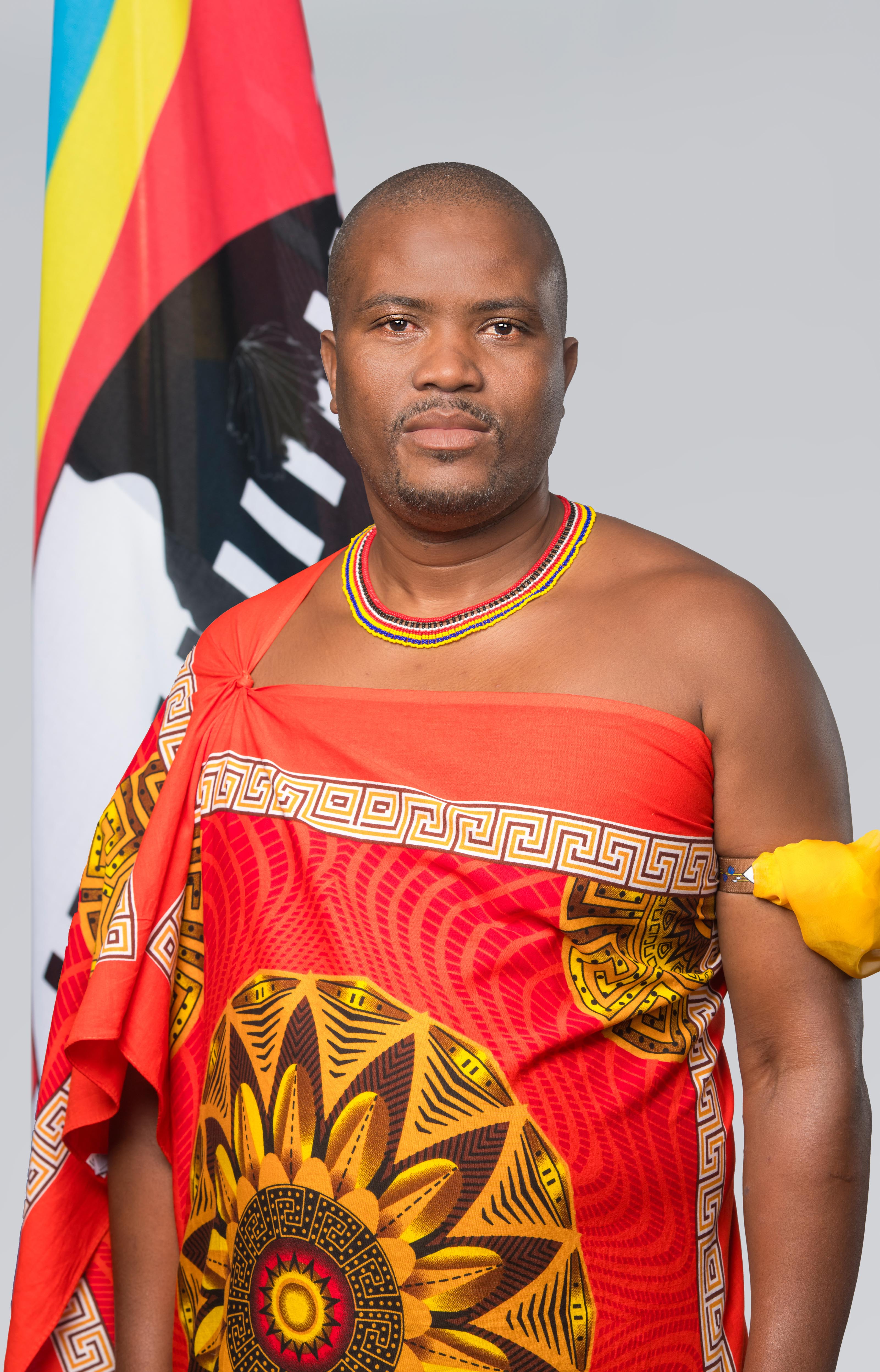 Minister of Tinkhundla Sikhumbuzo Dlamini 