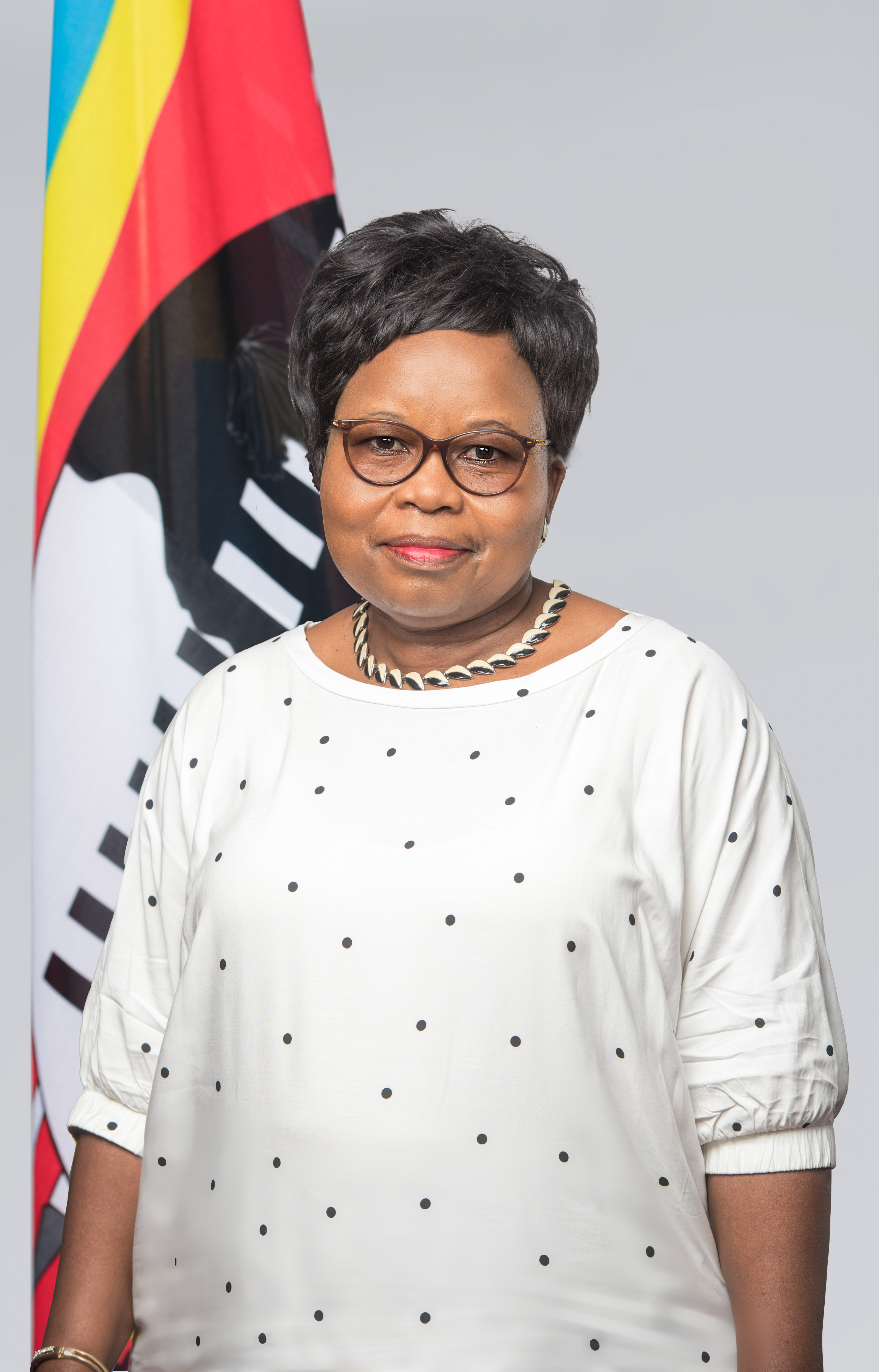 Minister of Tourism & Environmental Affairs  Jane Mkhonta Simelane 